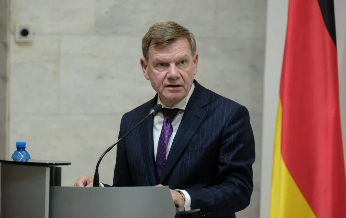 Офіційний візит МЗС Німеччини до Києва: сигнали підтримки напередодні Дня незалежності