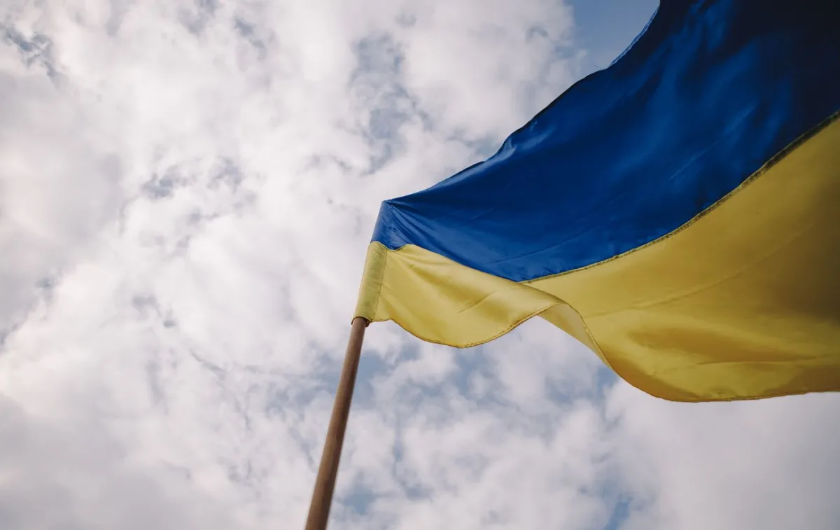 Синій та жовтий колір прапора України: історія походження