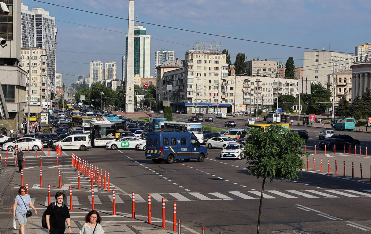 У Києві перекриють центр міста з 22 по 25 серпня: де обмежений рух