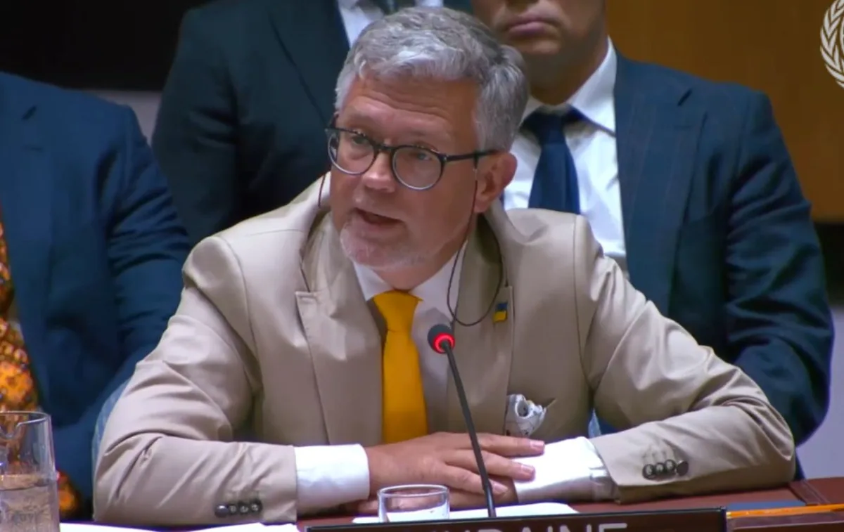 Україна вимагає від Радбезу ООН змусити Росію припинити війну