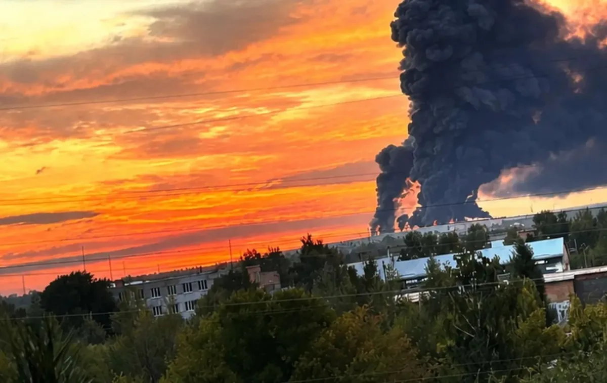 Удари по НПЗ та складу OZON у Самарській області: деталі операції