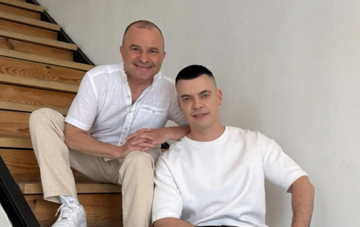 Як Віталій Лобач оголосив про поповнення в родині: відео з УЗД
