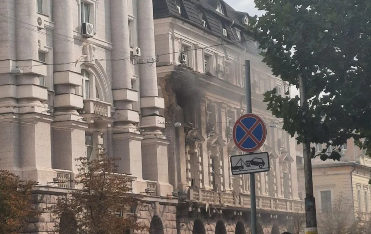 Удар по СБУ у центрі Києва: що сталося з будівлею та кабінетом керівника