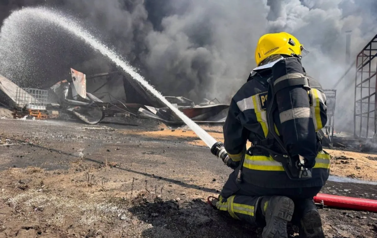 Пожежа на підприємстві Рівненщини: що трапилось та як захиститись