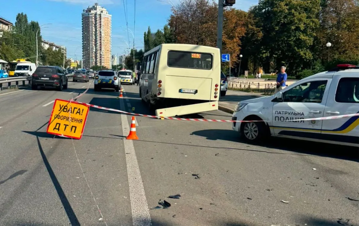 Смертельна ДТП у Солом'янському районі Києва: деталі та причини аварії