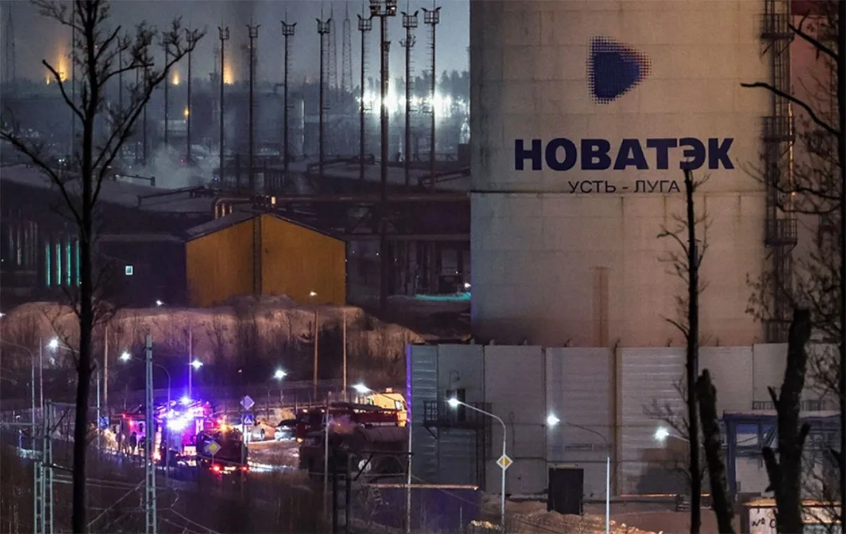 ЗСУ уразили комплекс газового гіганта РФ у порту Усть-Луга: деталі атаки
