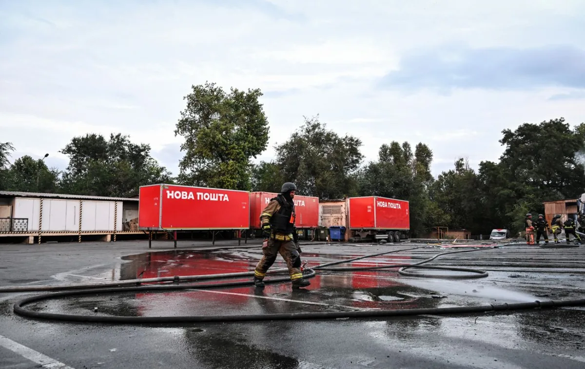 Як «Нова пошта» адаптує систему зберігання товарів під час війни