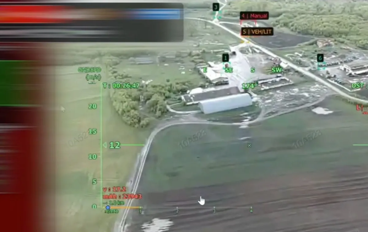 «Артан» ГУР: як FPV-дрони знищують паливну інфраструктуру РФ