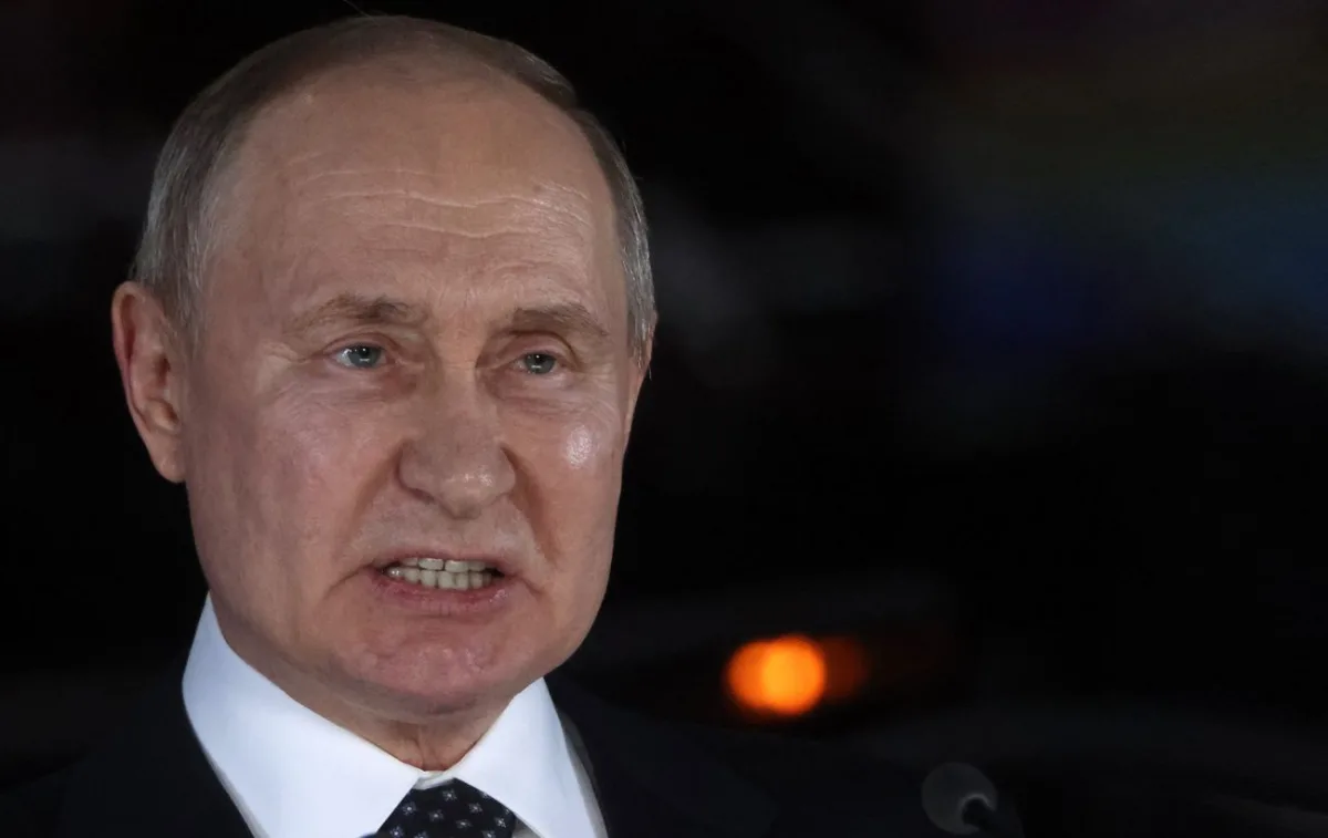 Путін загрожує відповідністю Заходу на санкціях проти російського флоту