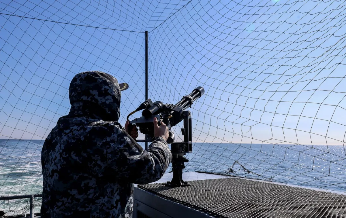 ВМС України знищили російські об'єкти на буровій 