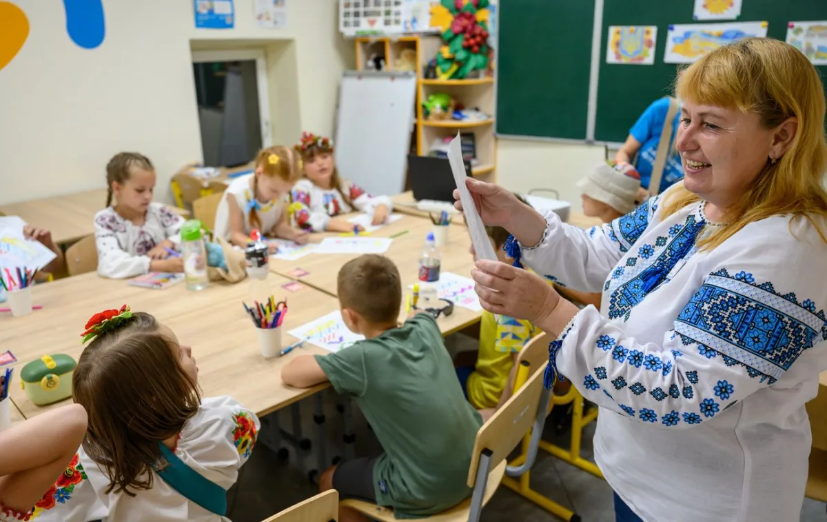 82% учнів України мають доступ до укриттів: формат навчання з 1 вересня 2026