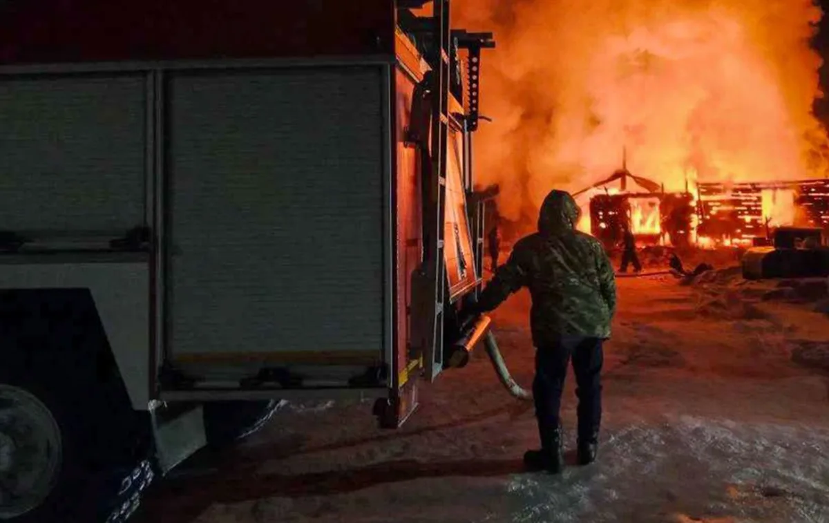 Пожежа на аеродромі Гвардійське у Криму: що сталося ночі