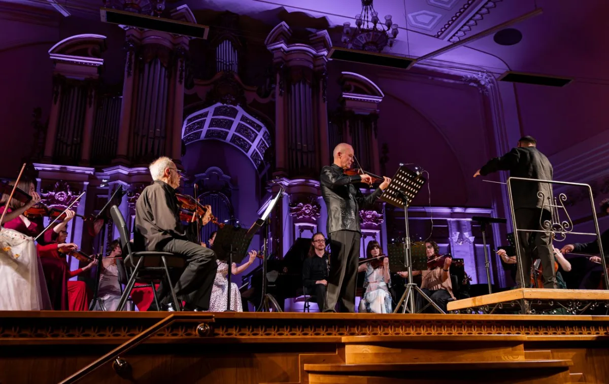 Світова прем'єра Concerto in Groove у Львові: як американські митці летять до України