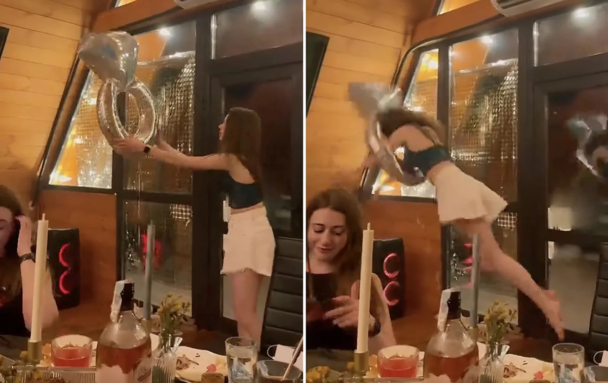 Мемне відео з пірнанням у кульку: як блогерка solya_shamray вибухнула в TikTok