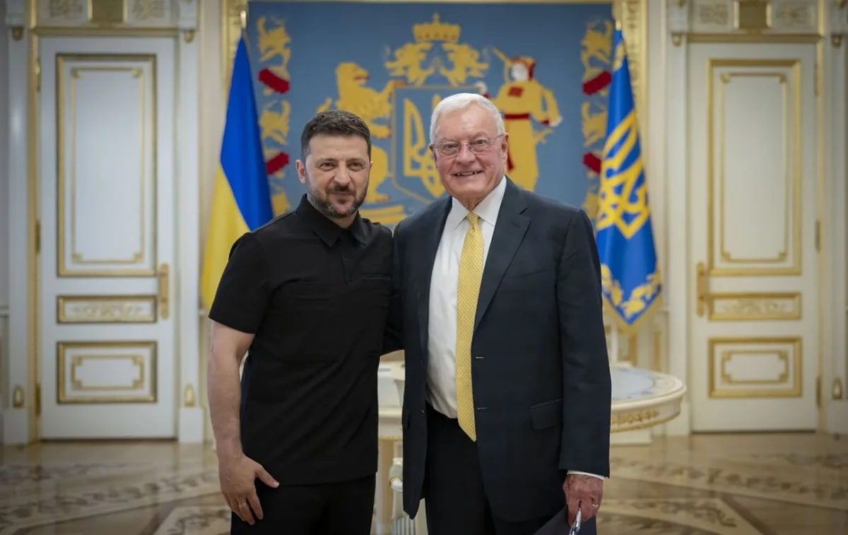 Зеленський обговорив закупівлю ракет до Patriot з Келлогом