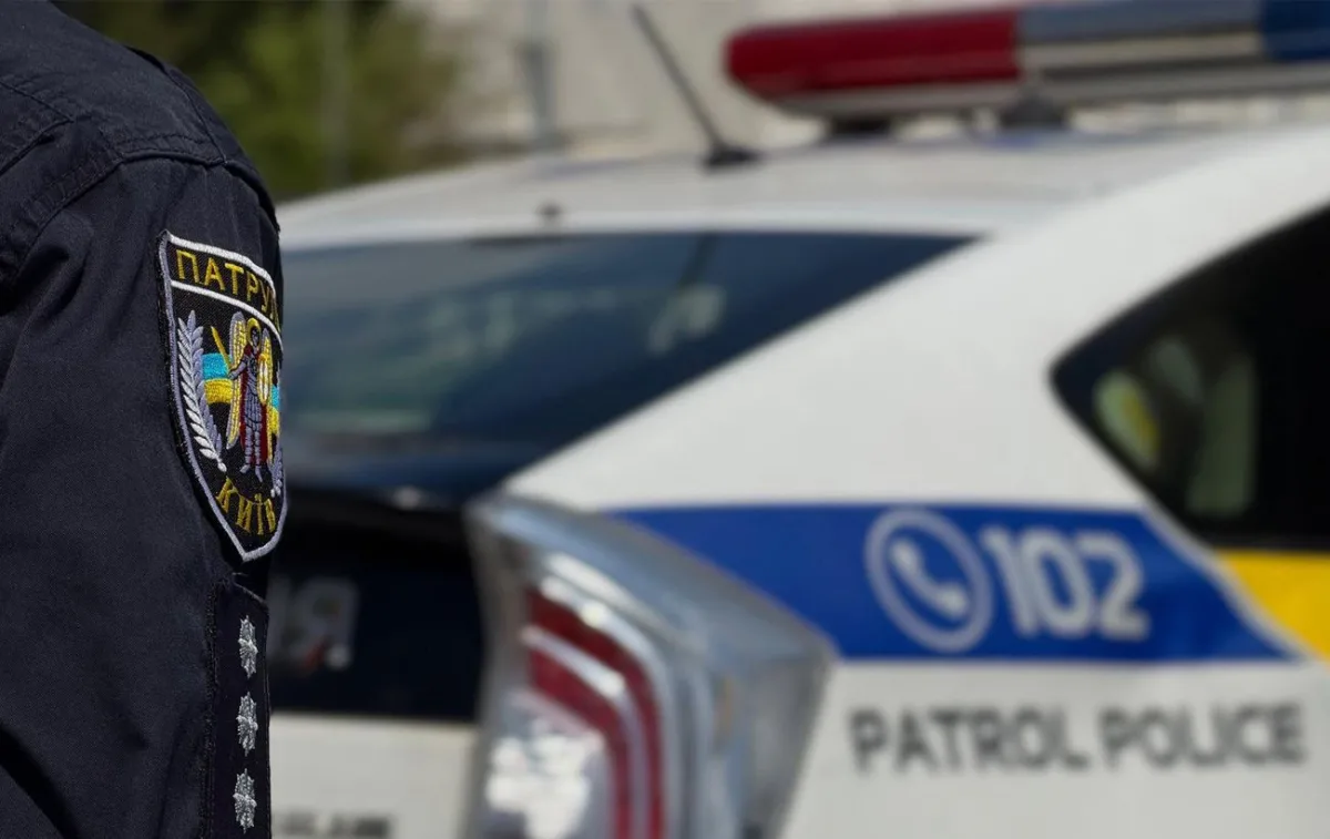 Конфлікт на дорозі: як правоохоронці розібралися з порушником ПДР у Києві