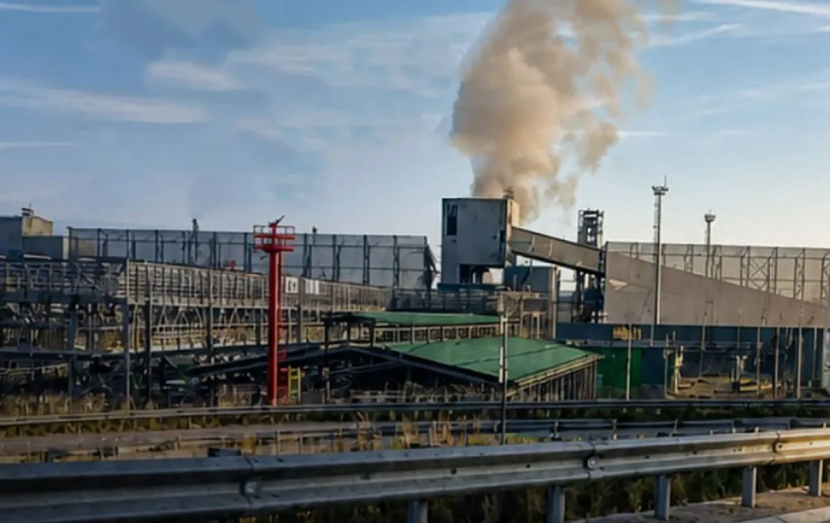 Пожежа в порту Усть-Луга після атаки дронів: що сталося