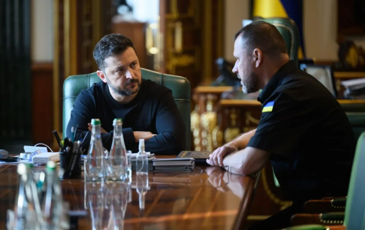 Посилення РНБО: плани Зеленського та Клименка щодо кадрових змін у 2026