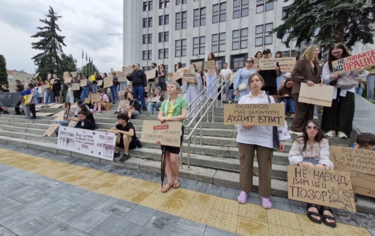 Затримання у Києві: що дійсно сталося з протестувальником