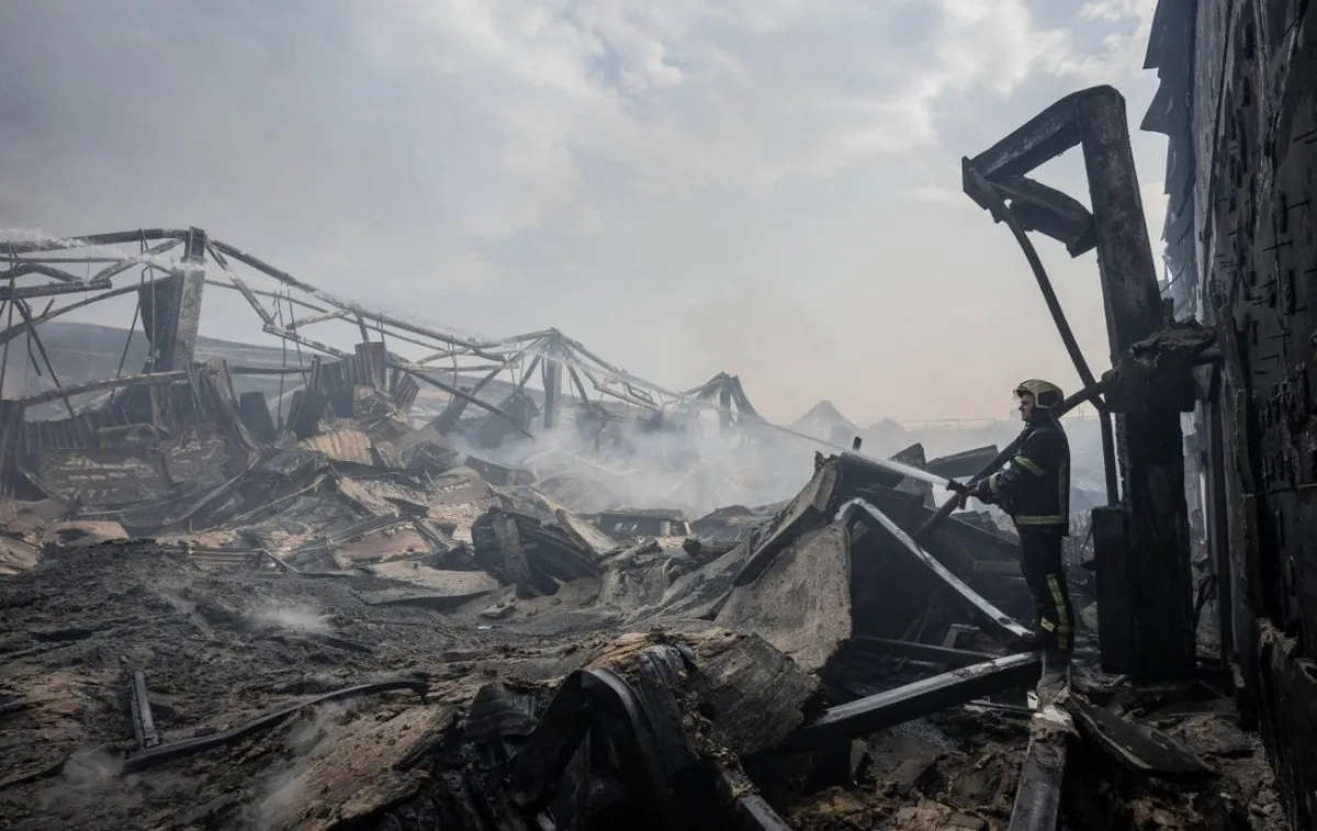 Аварійна ситуація в Києві 5 серпня: кількість жертв та наслідки обстрілу
