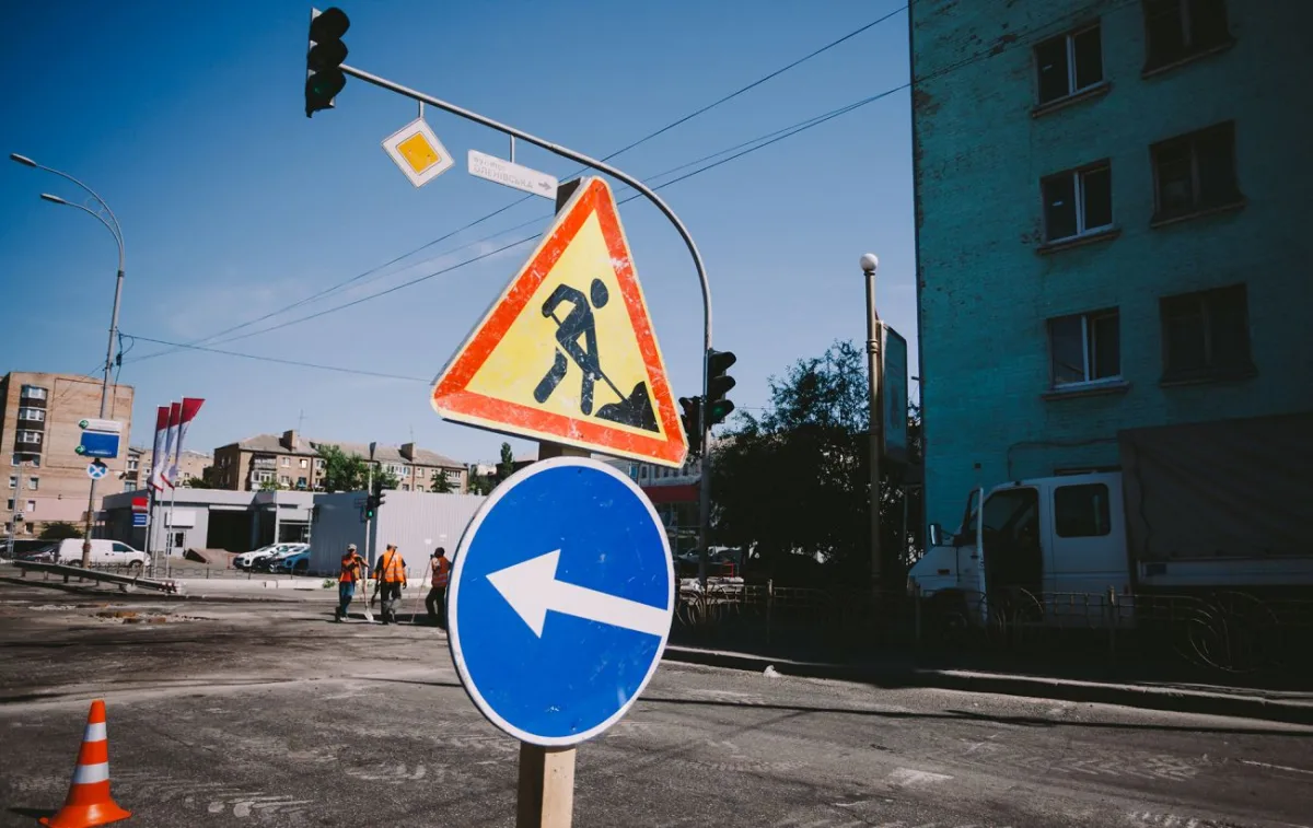 Перекриття мосту Метро в Києві: схема об'їзду та час обмежень