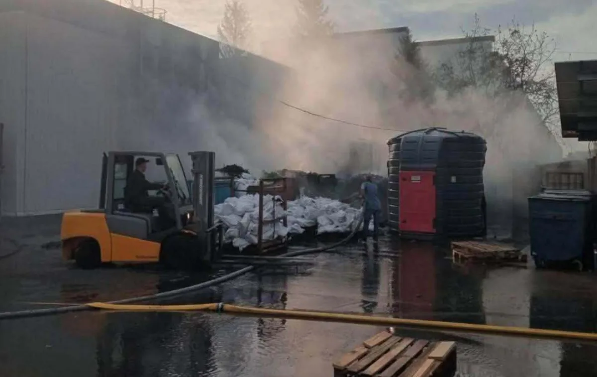 Напад на завод «Київгума»: як працює виробництво після обстрілу