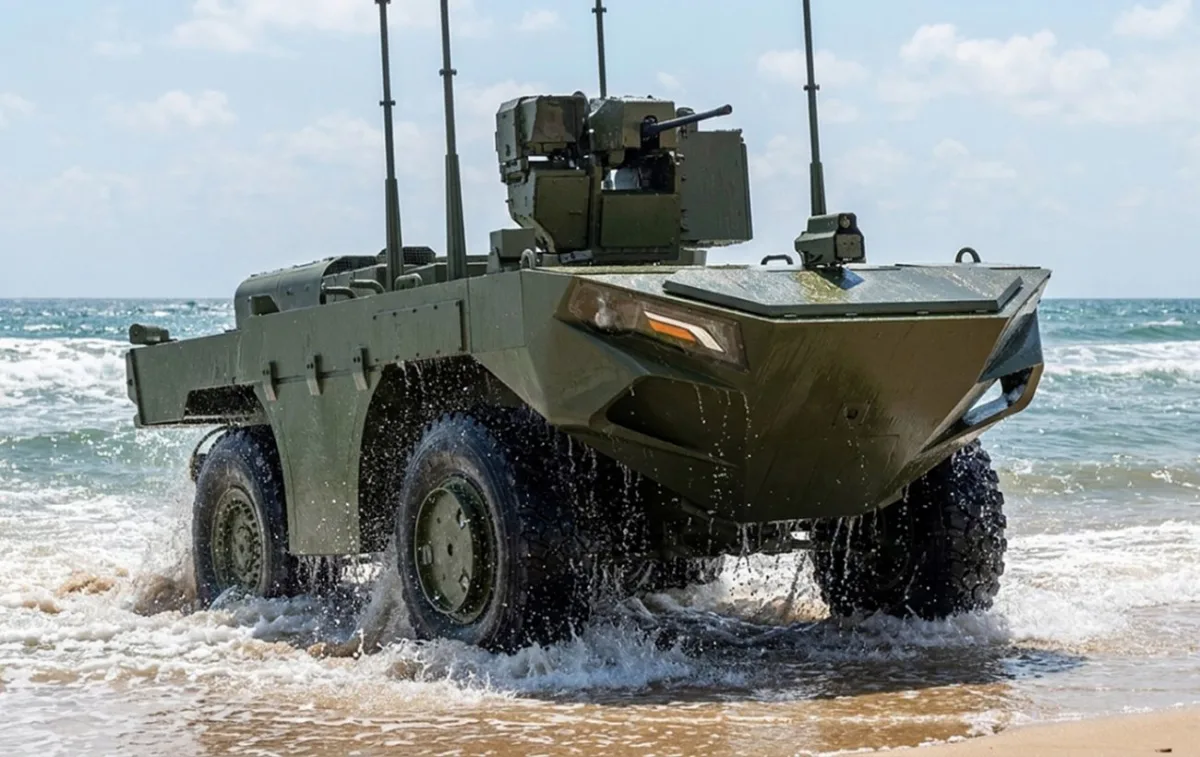 U-MAV: турецька амфібія-дрон для морського десанту у 2026