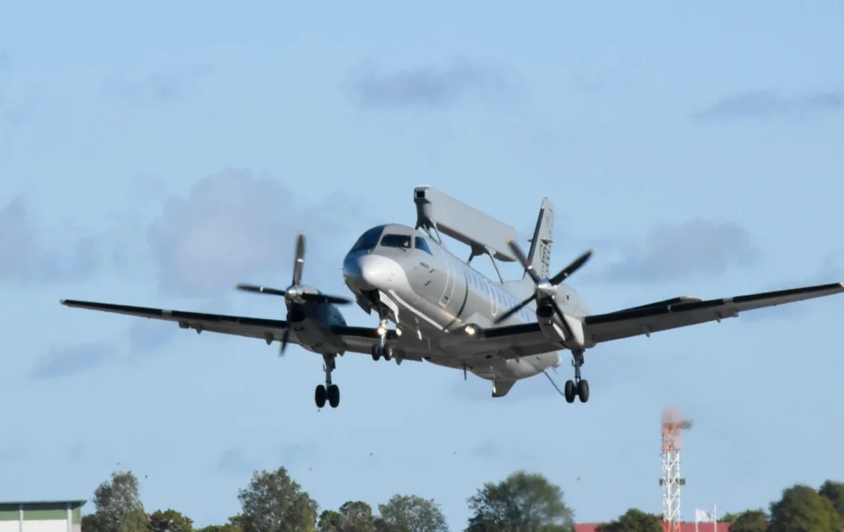 ASC 890 в українському небі: як шведський літак змінює тактику повітряної оборони
