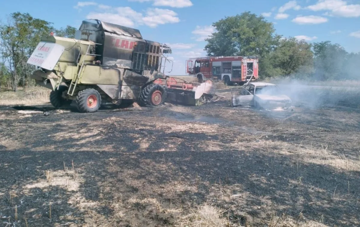 Атаки на аграріїв у Запоріжжі: як захистити урожай в умовах guerra