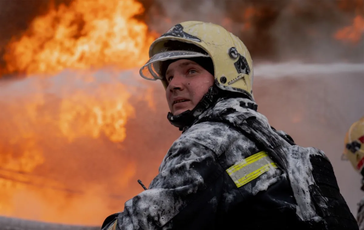 Атака на ТРЦ Дніпропетровщини: наслідки удару і пожежі