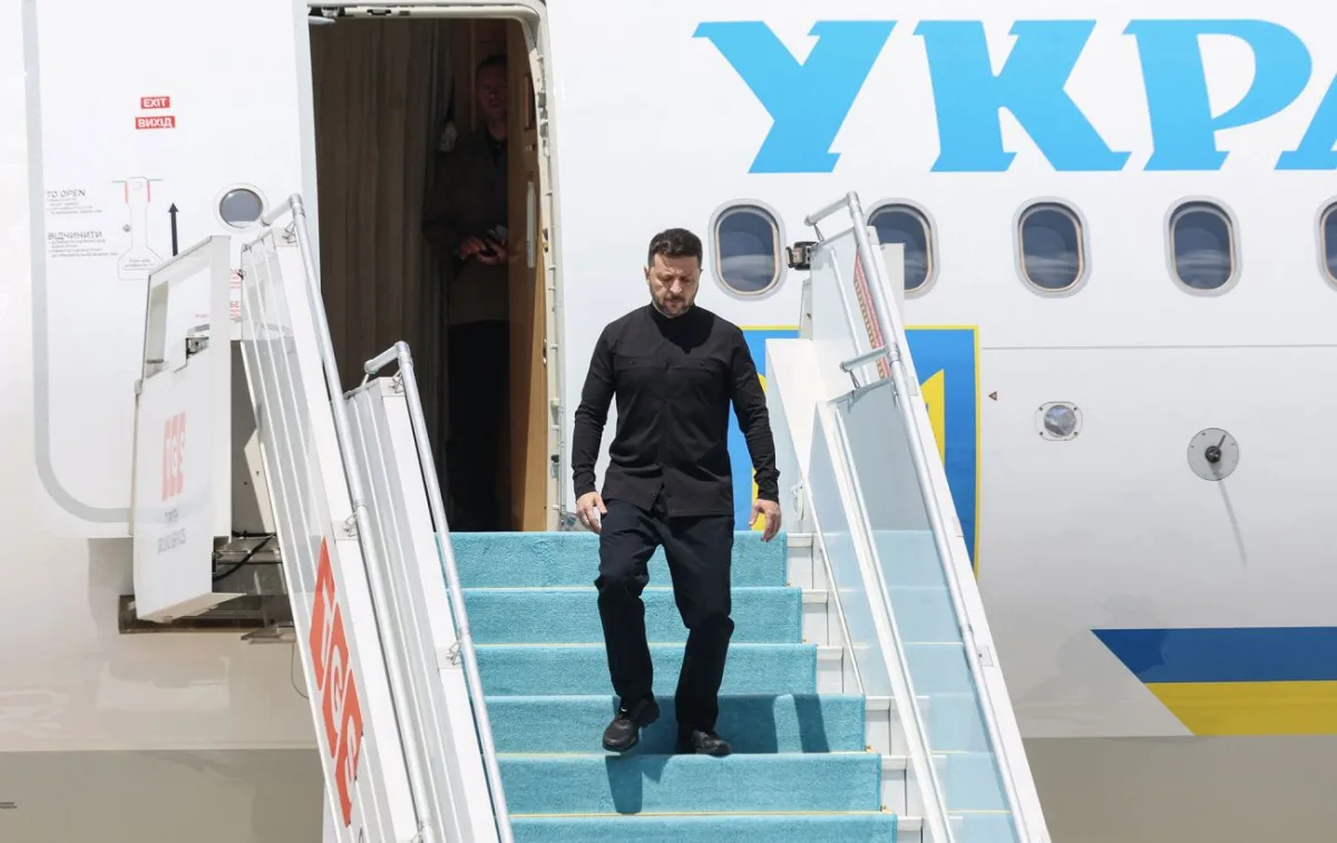 Зеленський у Сербії: мета візиту й перемовини з керівництвом
